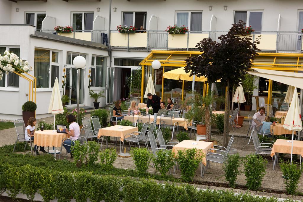 Hotel & Restaurant Seehof Podersdorf am See Dış mekan fotoğraf