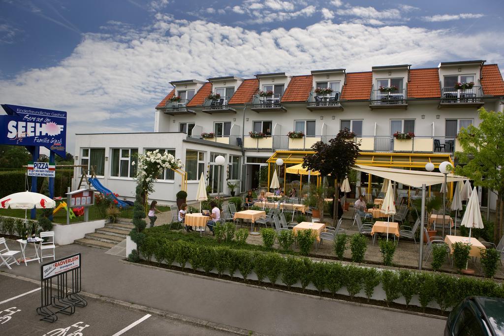 Hotel & Restaurant Seehof Podersdorf am See Dış mekan fotoğraf